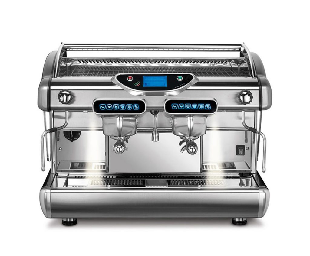 Máy pha cà phê BFC Galileo 2G/14/EL có dung tích 14 lít, công suất 3700 W phù hợp với nhu cầu sử dụng các cửa tiệm cà phê có quy mô lớn.
