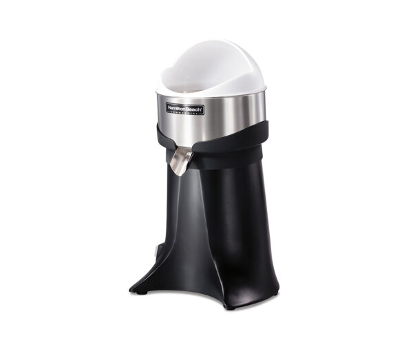 Máy ép cam tự động với chân đế hình lưỡi liềm độc đáo này là một lựa chọn tuyệt vời cho những ly nước ép hoàn hảo. Máy ép hoạt động rất nhanh và giúp abn5 tiết kiệm được rất nhiều thời gian