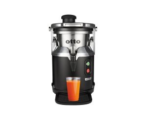 Với Otto ™ là một máy ép trái cây ly tâm, được tối ưu hóa để tối đa hương vị và năng suất nước ép của trái cây và rau quả. Vật liệu bền, bảo vệ quá nhiệt và các tính năng công thái học là lý tưởng cho các cửa hàng nước trái cây bận rộn yêu cầu sử dụng back-to-back.