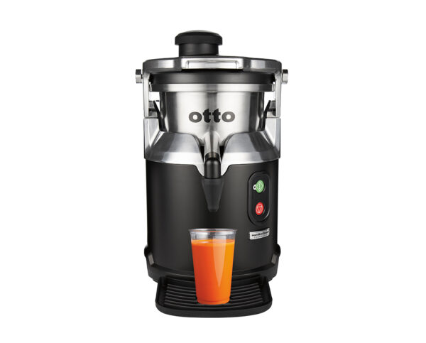 Với Otto ™ là một máy ép trái cây ly tâm, được tối ưu hóa để tối đa hương vị và năng suất nước ép của trái cây và rau quả. Vật liệu bền, bảo vệ quá nhiệt và các tính năng công thái học là lý tưởng cho các cửa hàng nước trái cây bận rộn yêu cầu sử dụng back-to-back.