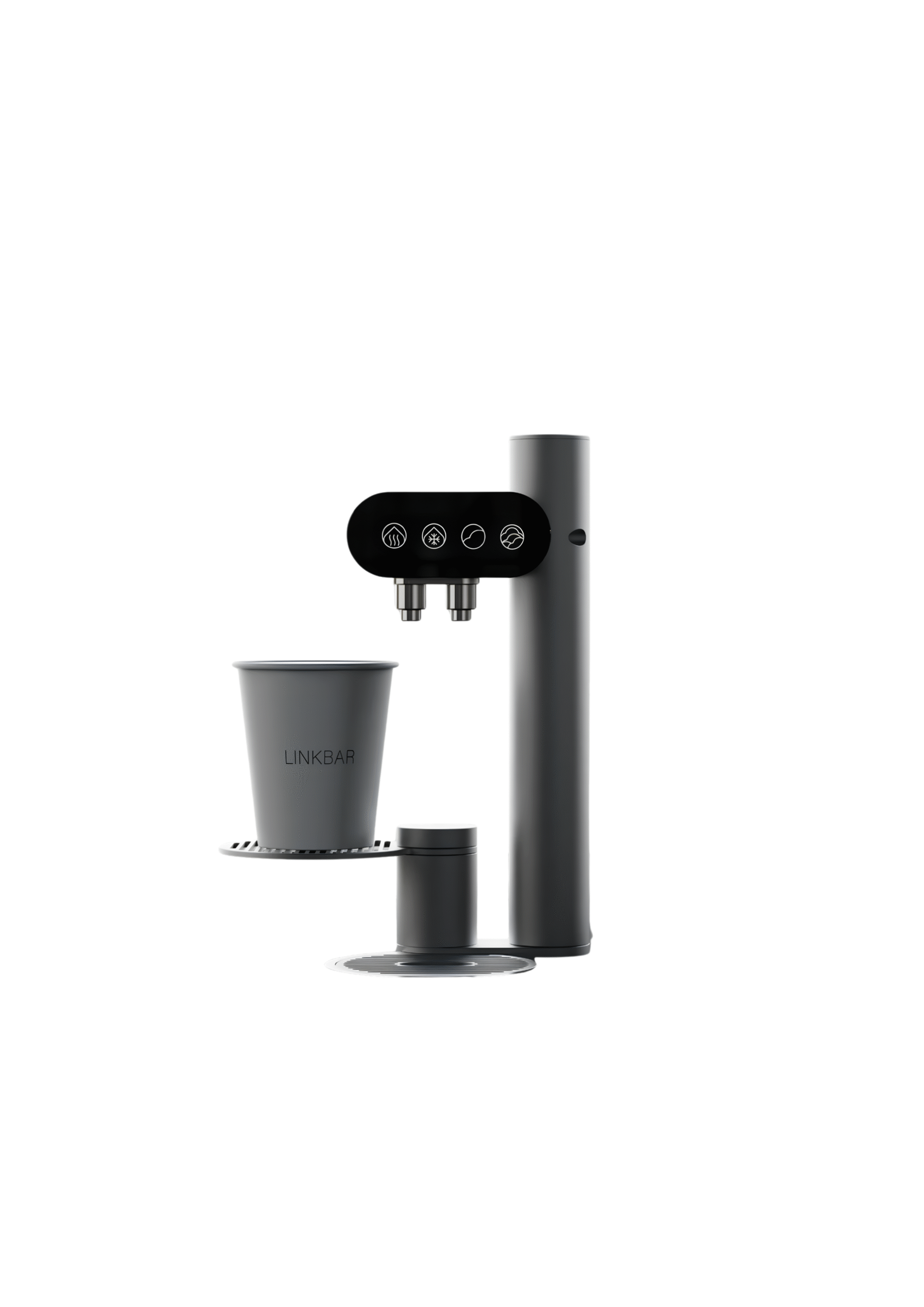 Máy chiết rót sữa & tạo foam Linkbar Single Touch